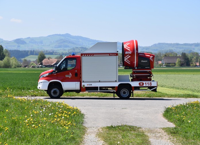 MGV L125 GVB Feuerwehr Region Langnau Iveco Daily 2019 8